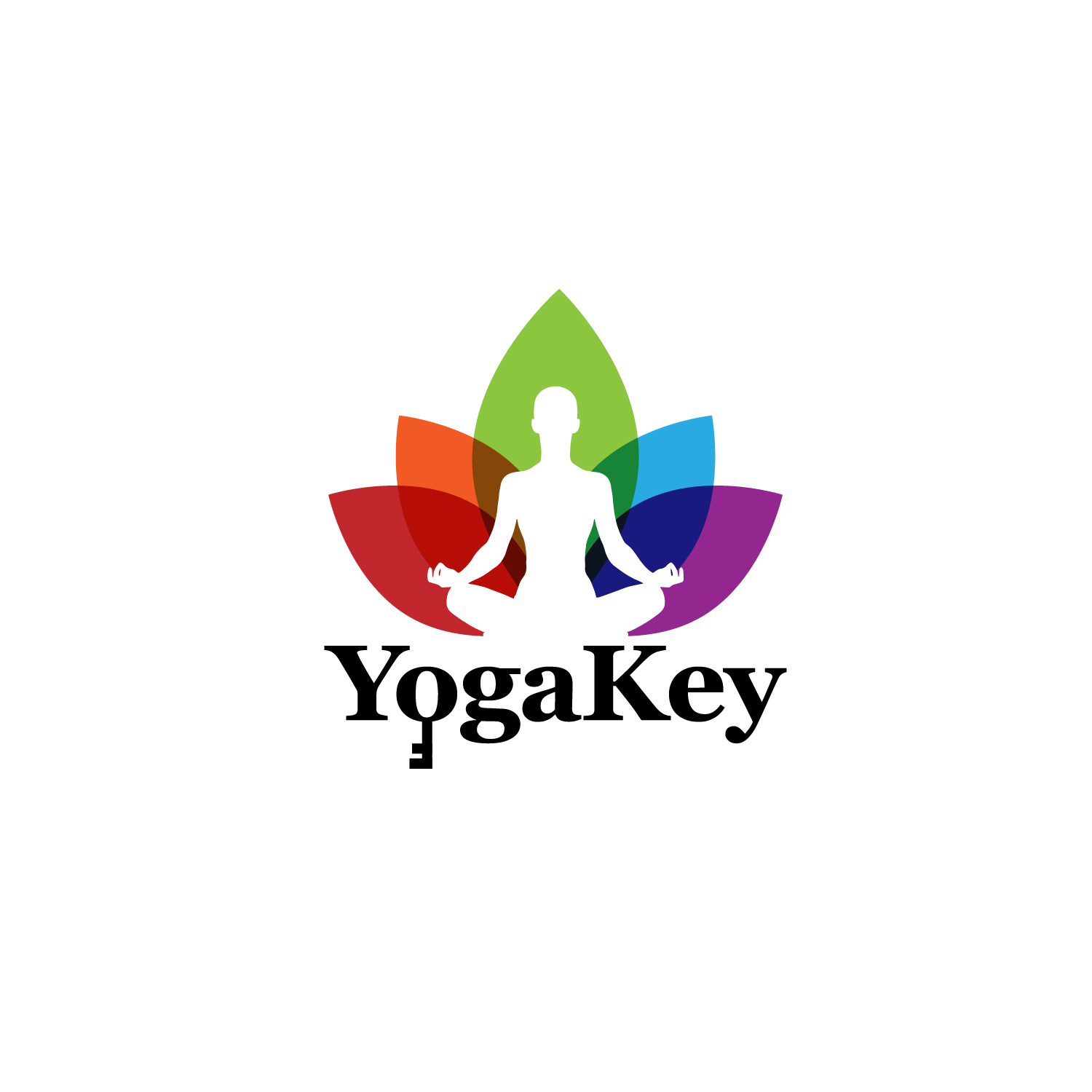 Logo Design by Razzvan for yogakey | Design #14862320