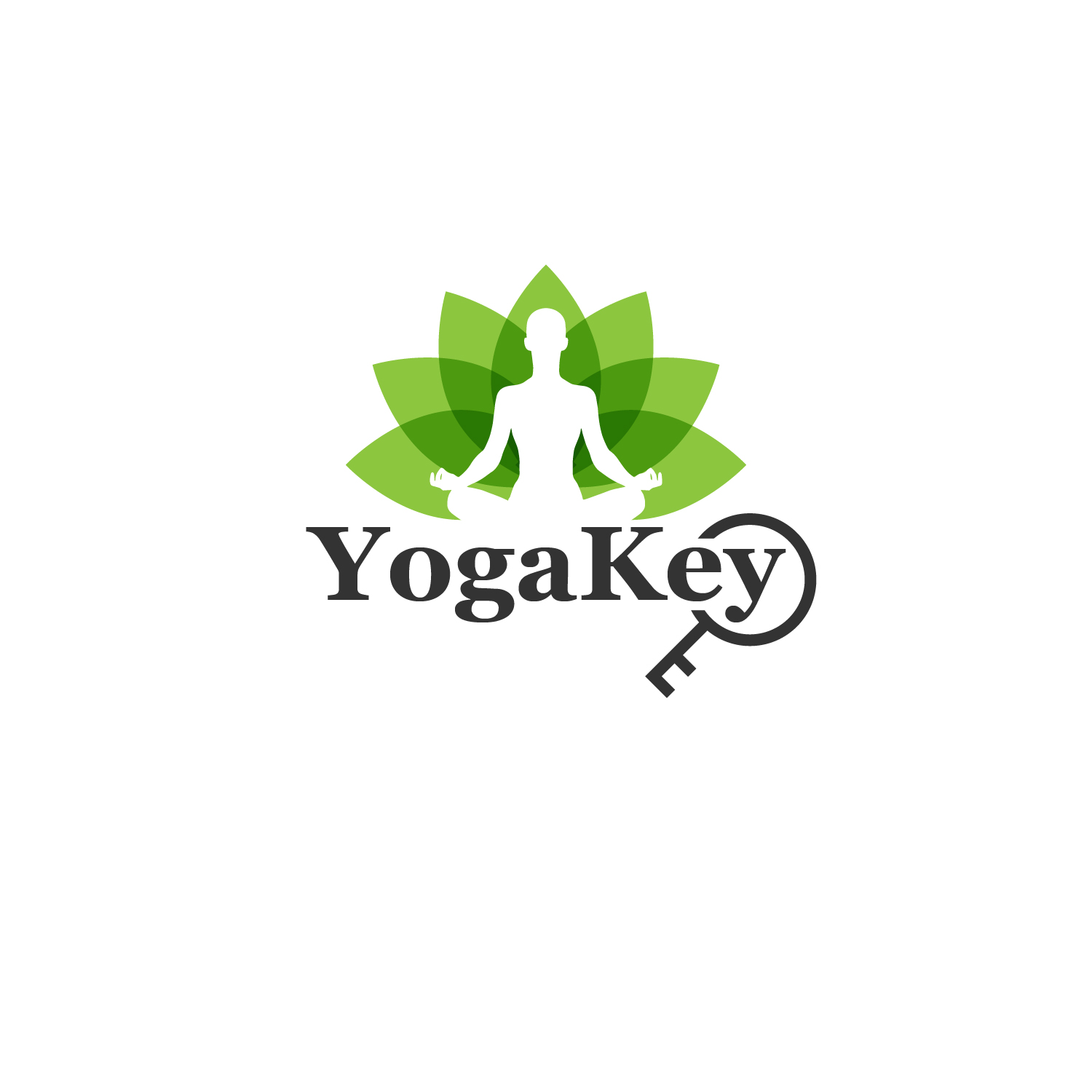 Logo Design by Razzvan for yogakey | Design #14863368