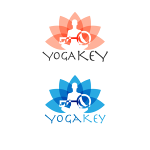 Logo Design by Razzvan for yogakey | Design: #14877054