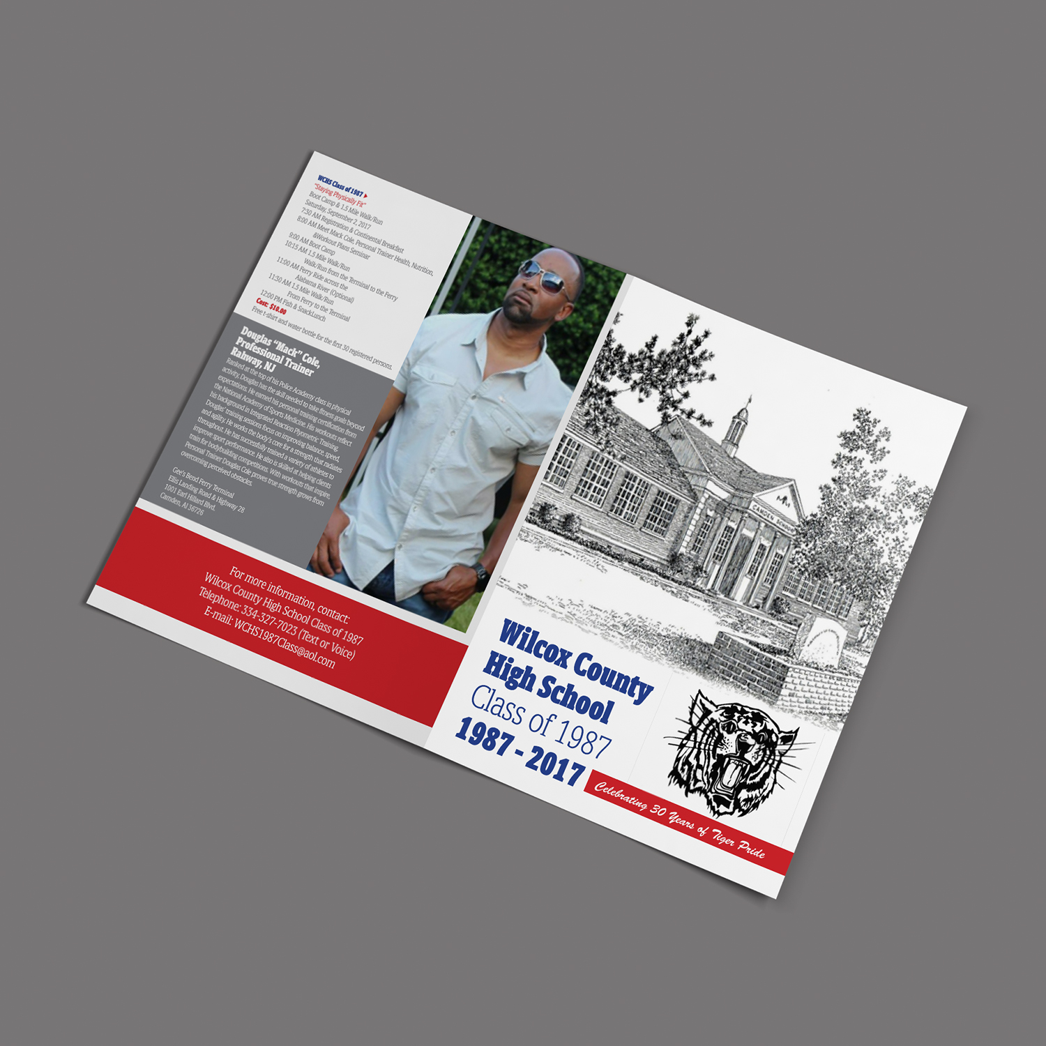 Brochure Design by banedsgn for this project | Design #14702288