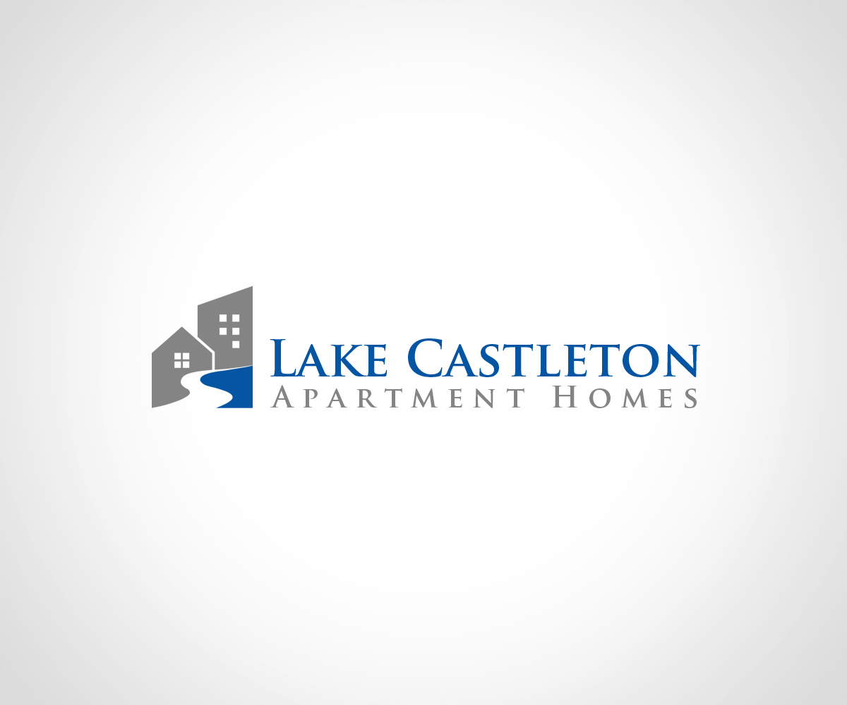 Lake Apartment Logo Design by Supris