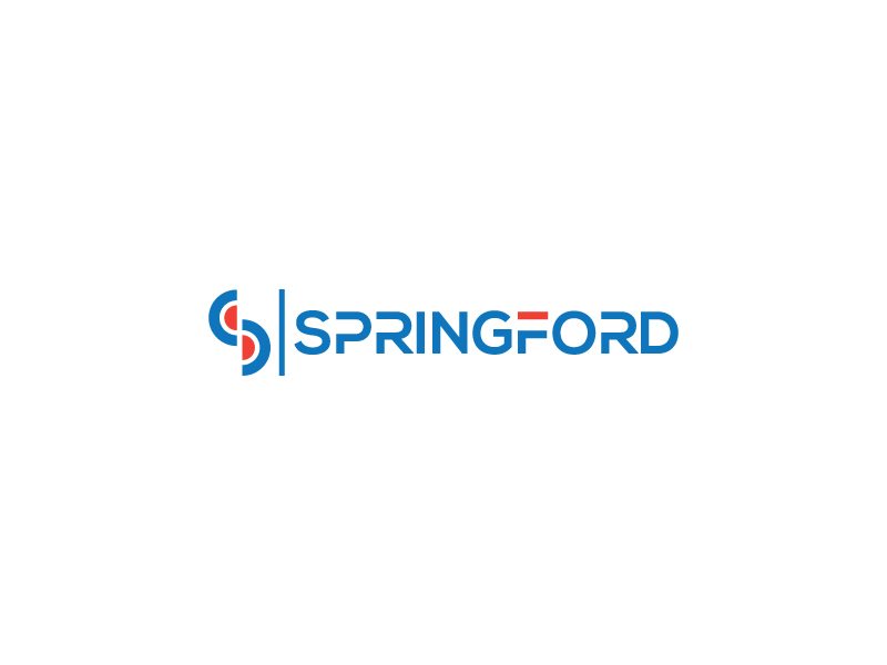 Logo Design by srlancer8 for Springford Pte. Ltd. | Design #14833410