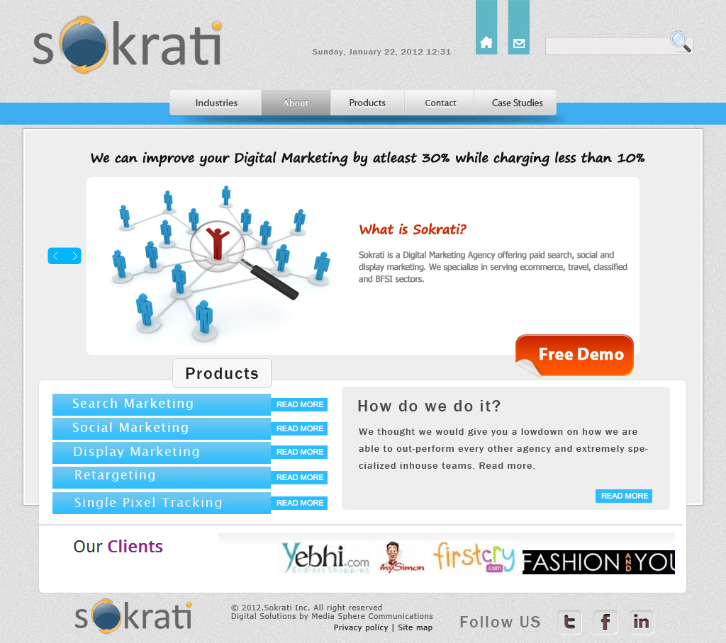 Web Design by GK for this project | Design #586753