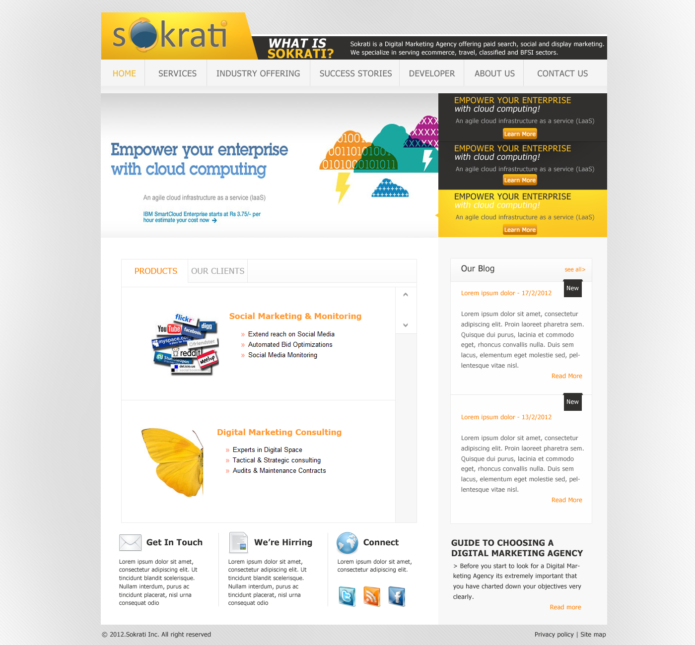 Web Design by Innovative Designs for this project | Design #625936