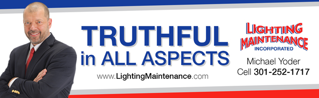 Stationery Design by DesignFive for Lighting Maintenance Inc | Design #14681889
