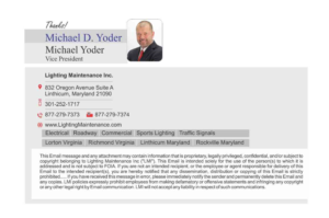 Schreibwaren-Design von yadavsushil für Lighting Maintenance Inc | Design #14690717