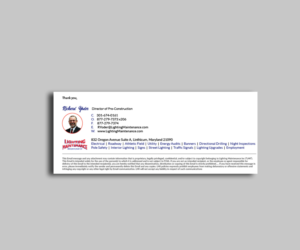 Stationery Design by kousik for Lighting Maintenance Inc | Design: #16438447