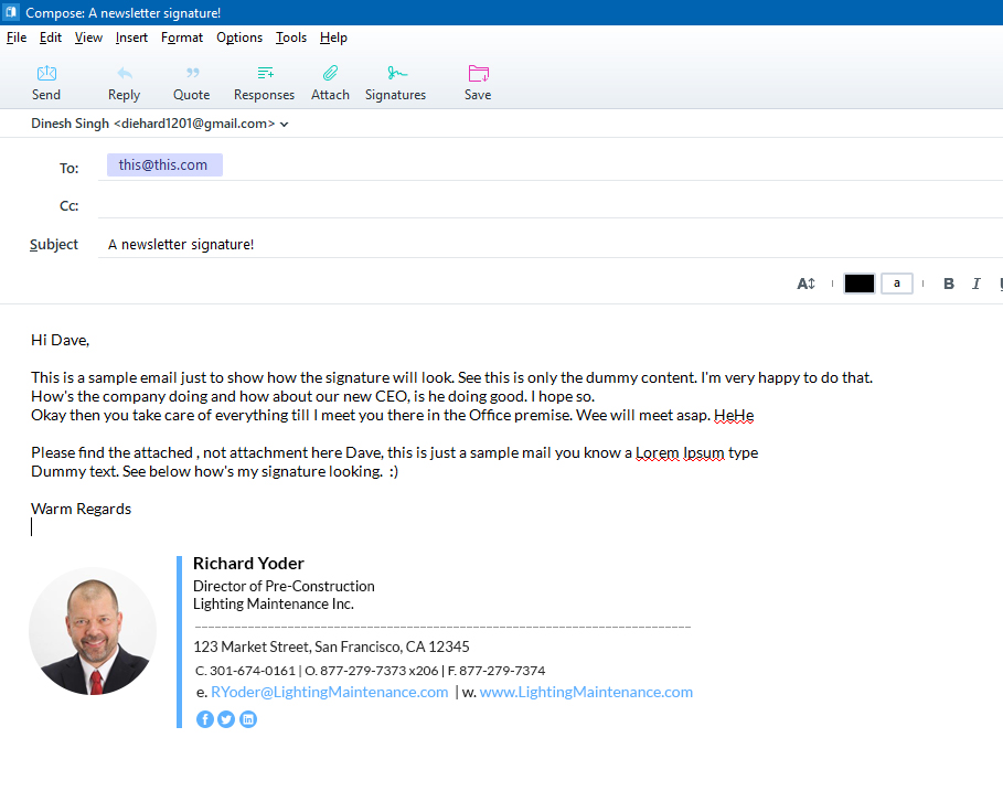 Schreibwaren-Design von amberegg für Lighting Maintenance Inc | Design #14686986