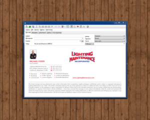 Stationery Design by chandrayaan.creative for Lighting Maintenance Inc | Design: #16415543