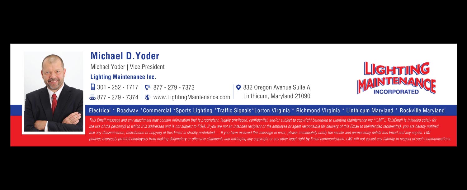 Schreibwaren-Design von Creative Jiniya für Lighting Maintenance Inc | Design #14706598