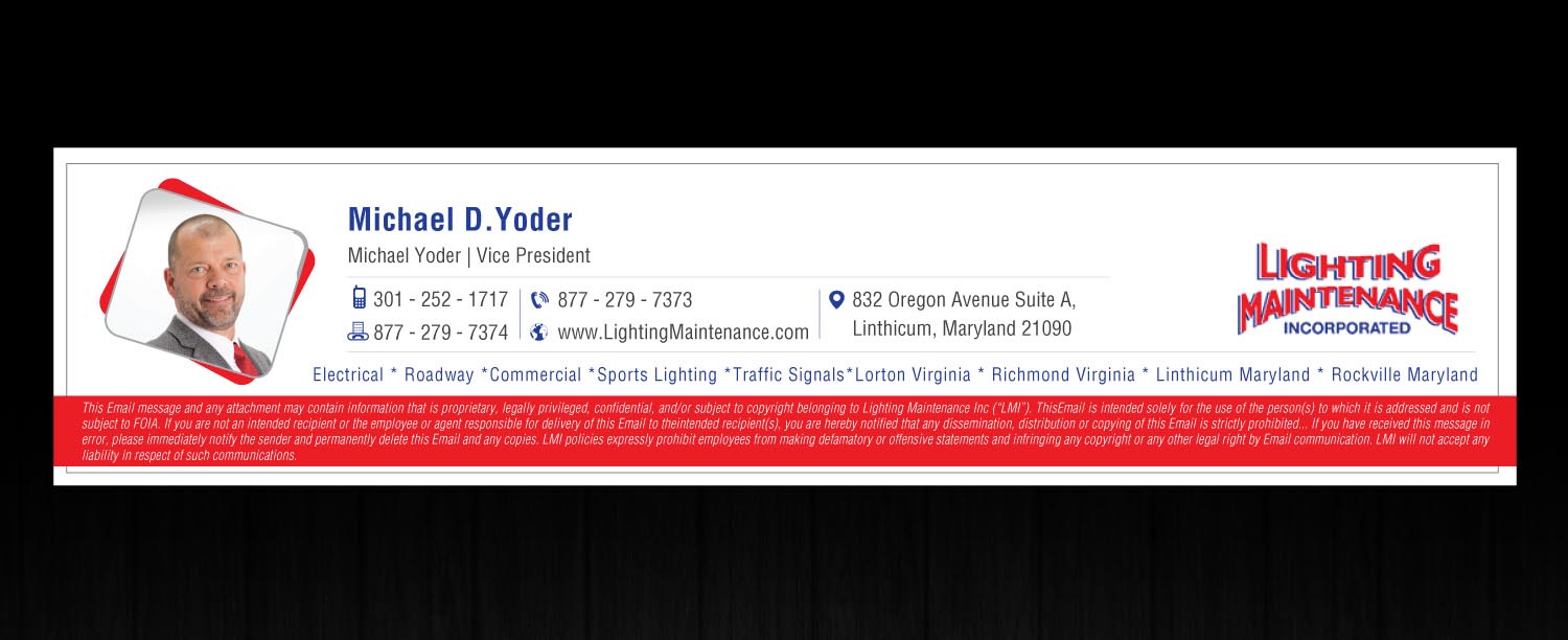 Schreibwaren-Design von Creative Jiniya für Lighting Maintenance Inc | Design #14706599