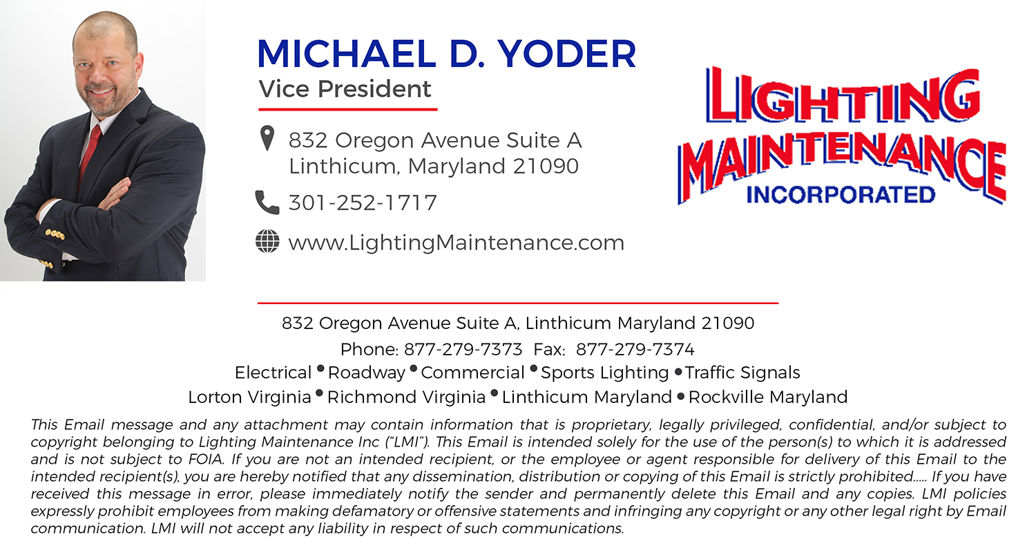 Schreibwaren-Design von Dhanush Designer für Lighting Maintenance Inc | Design #14680913