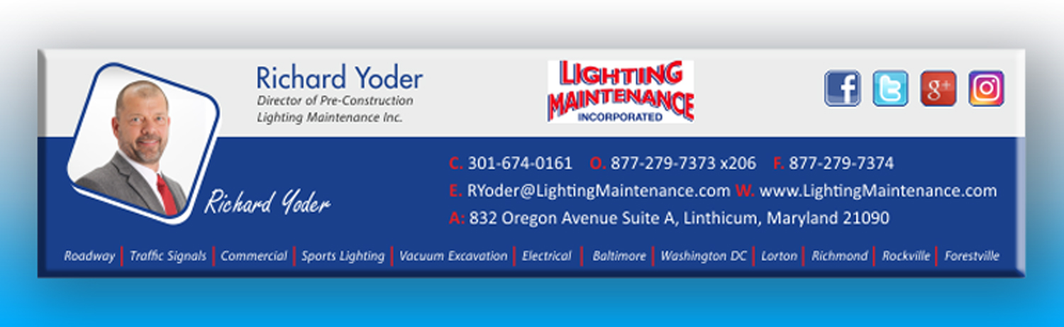 Stationery Design by Petter Goms for Lighting Maintenance Inc | Design #14699574