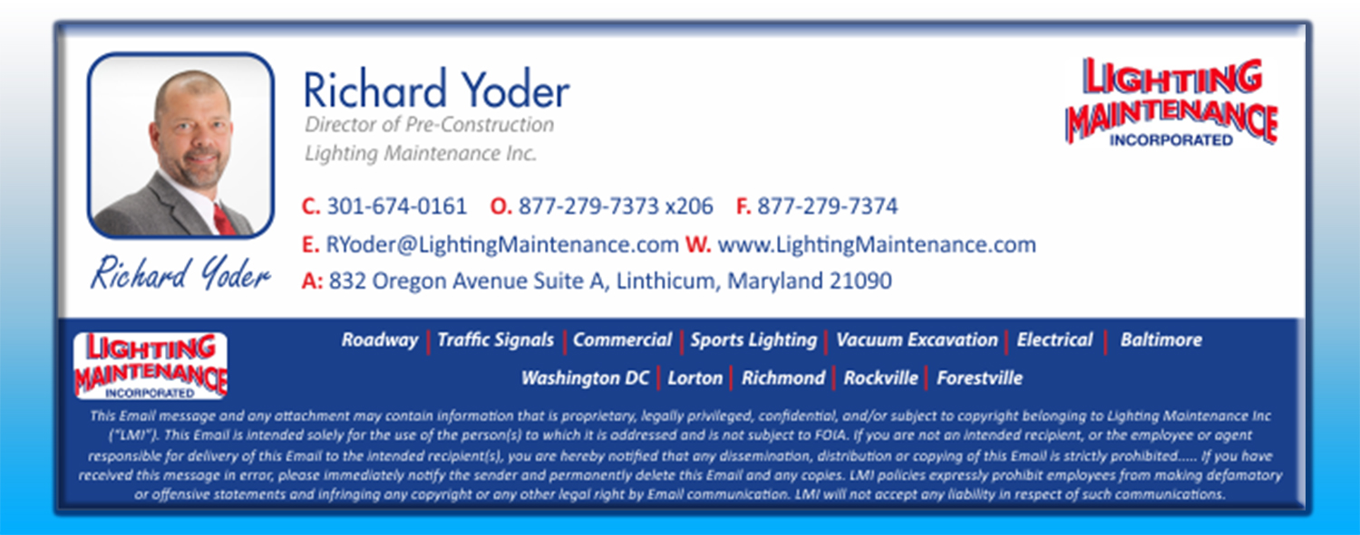 Schreibwaren-Design von Petter Goms für Lighting Maintenance Inc | Design #14720560