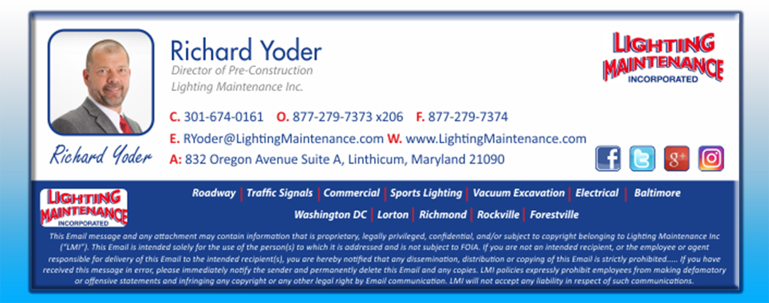 Schreibwaren-Design von Petter Goms für Lighting Maintenance Inc | Design #14720571