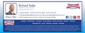 Stationery Design by Petter Goms for Lighting Maintenance Inc | Design: #14720571