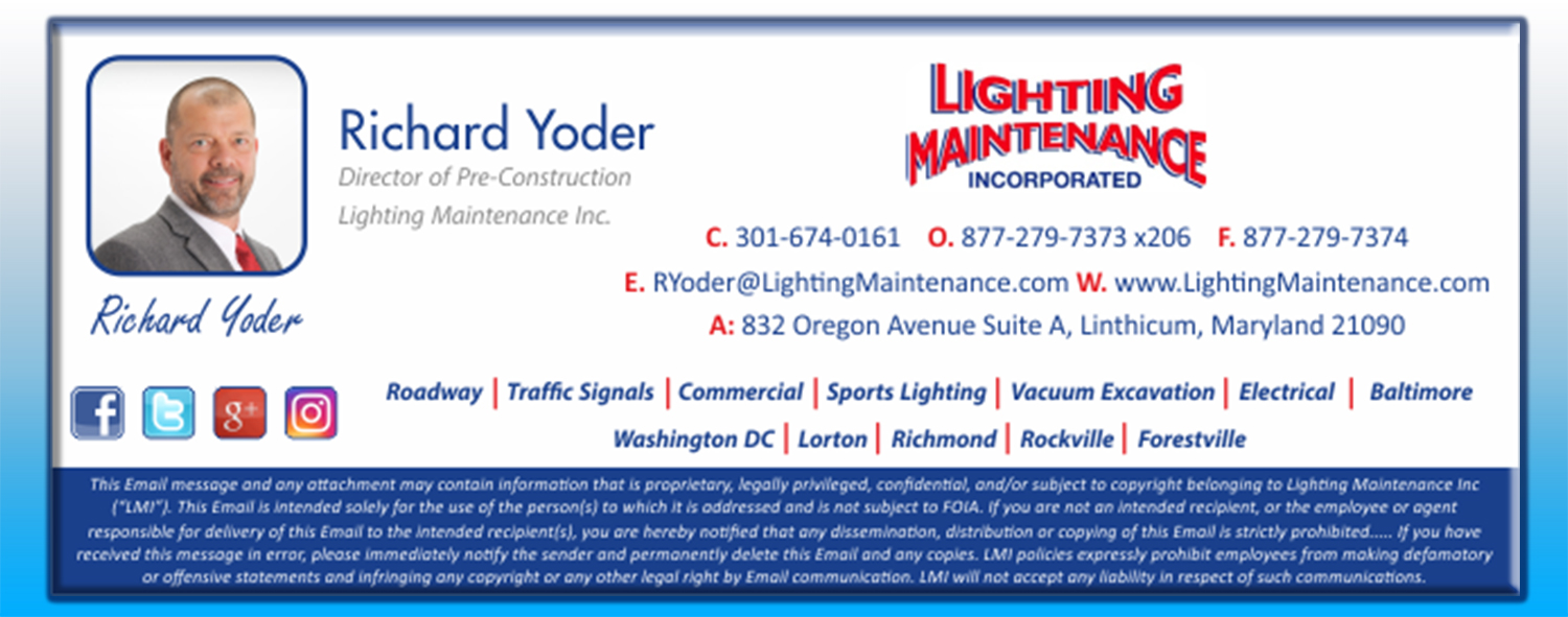 Stationery Design by Petter Goms for Lighting Maintenance Inc | Design #14720697