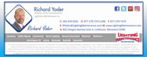 Stationery Design by Petter Goms for Lighting Maintenance Inc | Design: #14744401