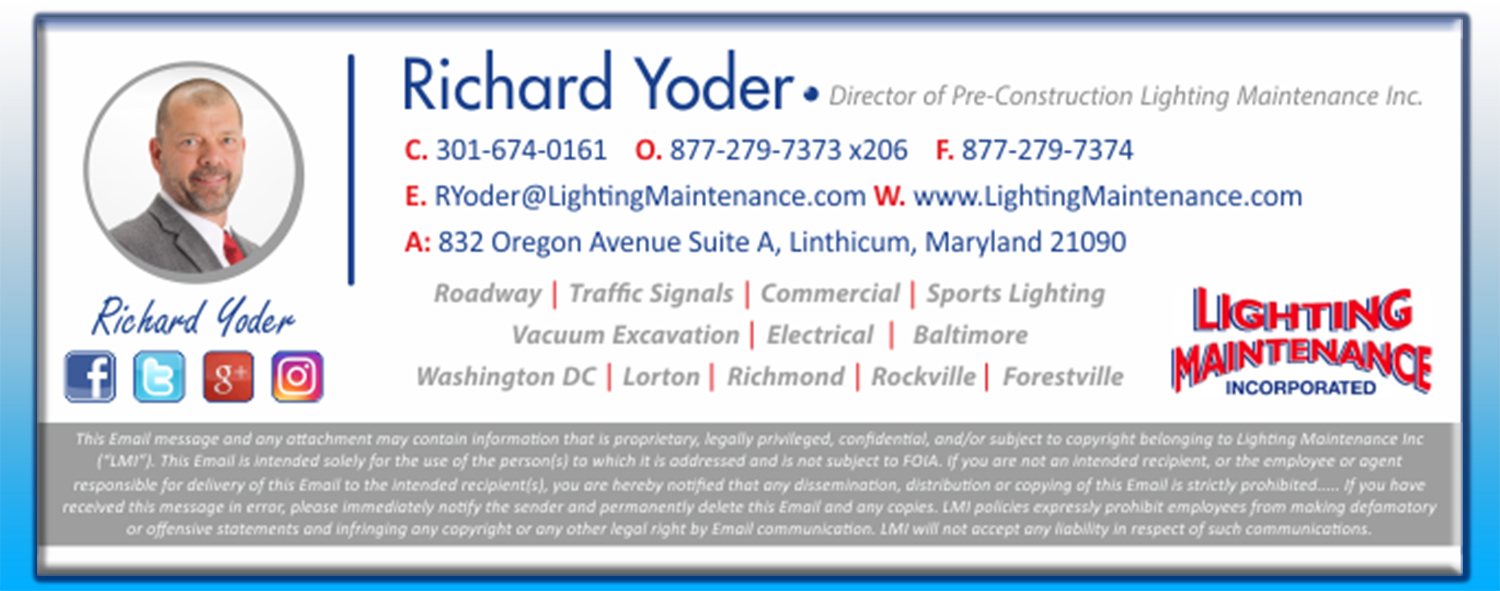 Schreibwaren-Design von Petter Goms für Lighting Maintenance Inc | Design #14744518