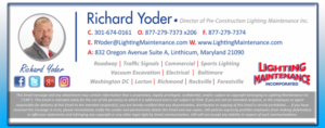 Stationery Design by Petter Goms for Lighting Maintenance Inc | Design: #14744518