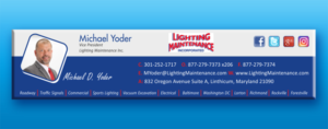 Stationery Design by Petter Goms for Lighting Maintenance Inc | Design: #16423121