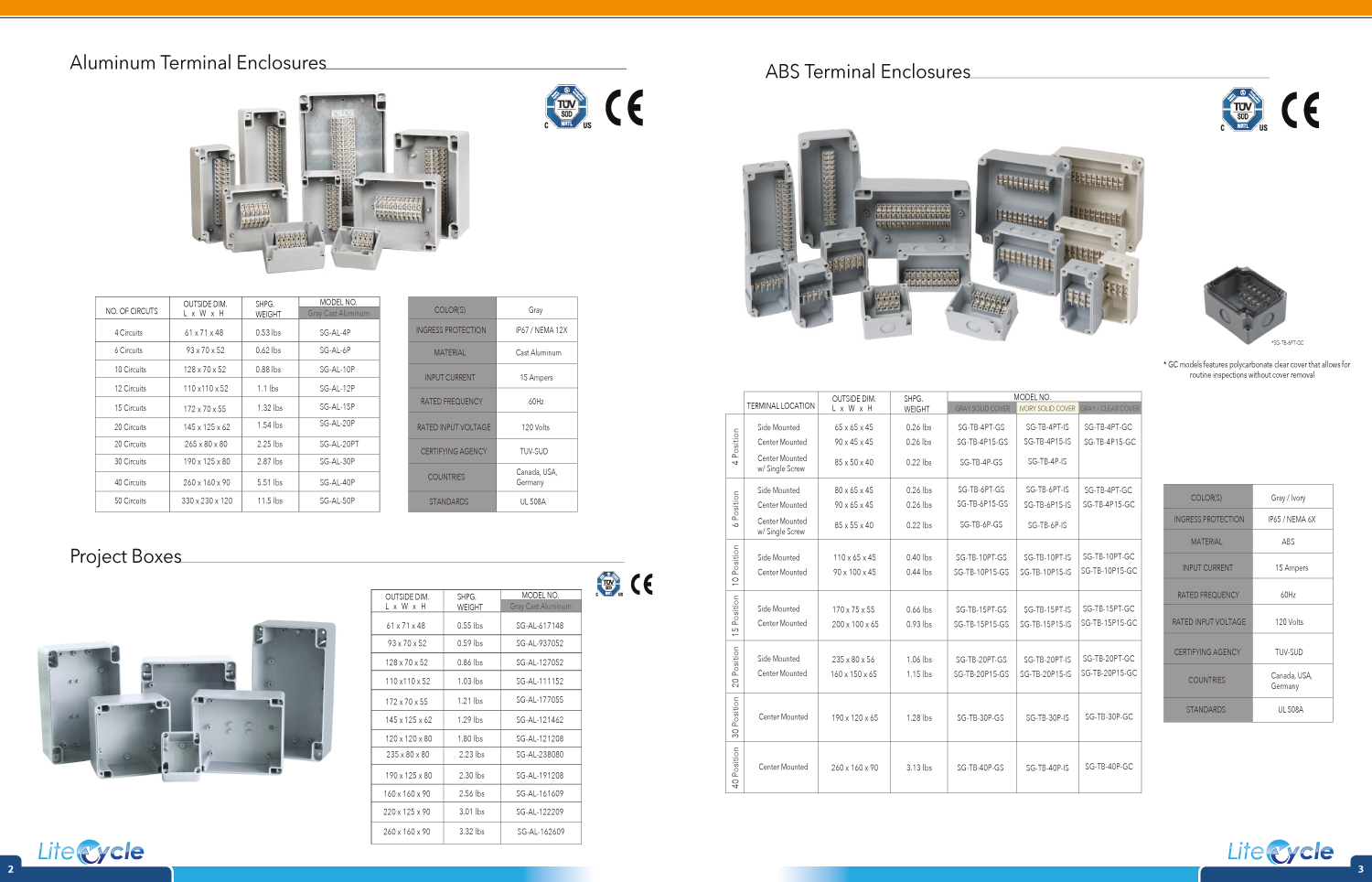 Design de Catalogue par Prepress-Nogaj pour Lite Cycle LLC | Design #14733381