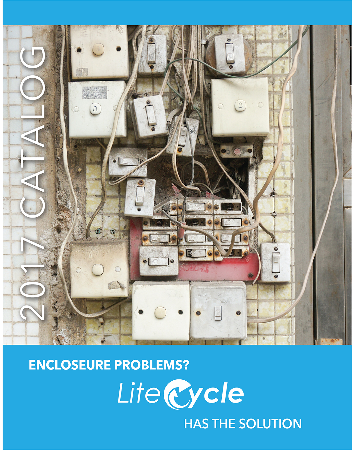 Catalogue Design by Martin Alonso for Lite Cycle LLC | Design #14693852