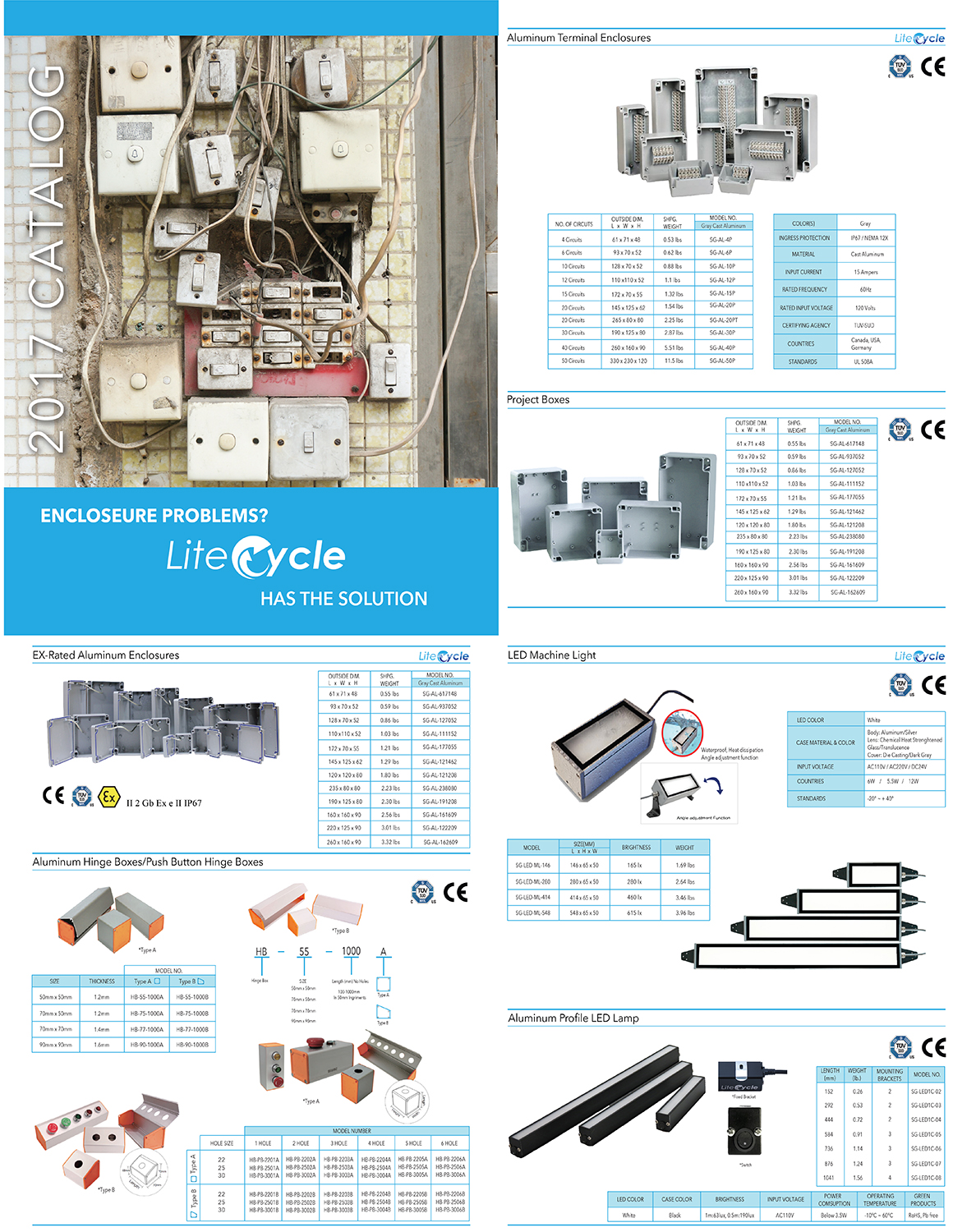 Catalogue Design by Martin Alonso for Lite Cycle LLC | Design #14693853