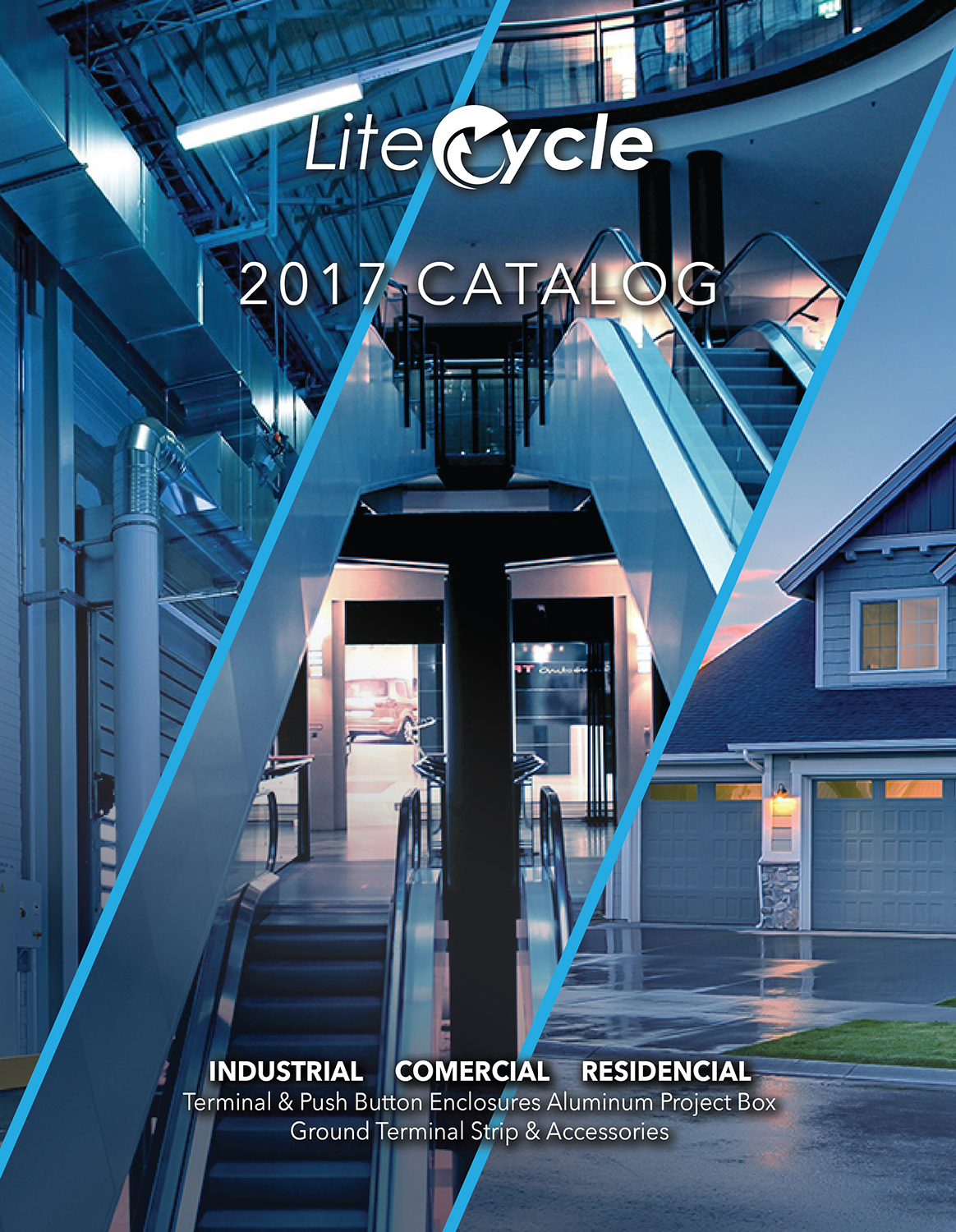 Catalogue Design by Martin Alonso for Lite Cycle LLC | Design #14713730