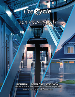 Catalogue Design by Martin Alonso for Lite Cycle LLC | Design: #14713730