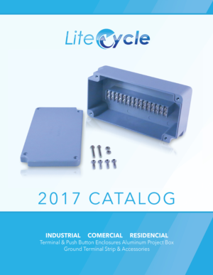 Catalogue Design by Martin Alonso for Lite Cycle LLC | Design: #14713904