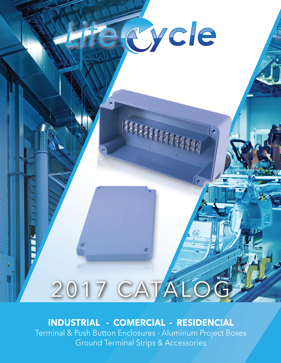 Catalogue Design by Martin Alonso for Lite Cycle LLC | Design #14724255