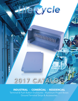 Catalogue Design by Martin Alonso for Lite Cycle LLC | Design: #14724255