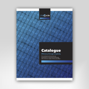 Catalogue Design by SunInLow for Lite Cycle LLC | Design: #14693194