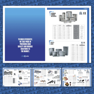 Catalogue Design by SunInLow for Lite Cycle LLC | Design: #14733237