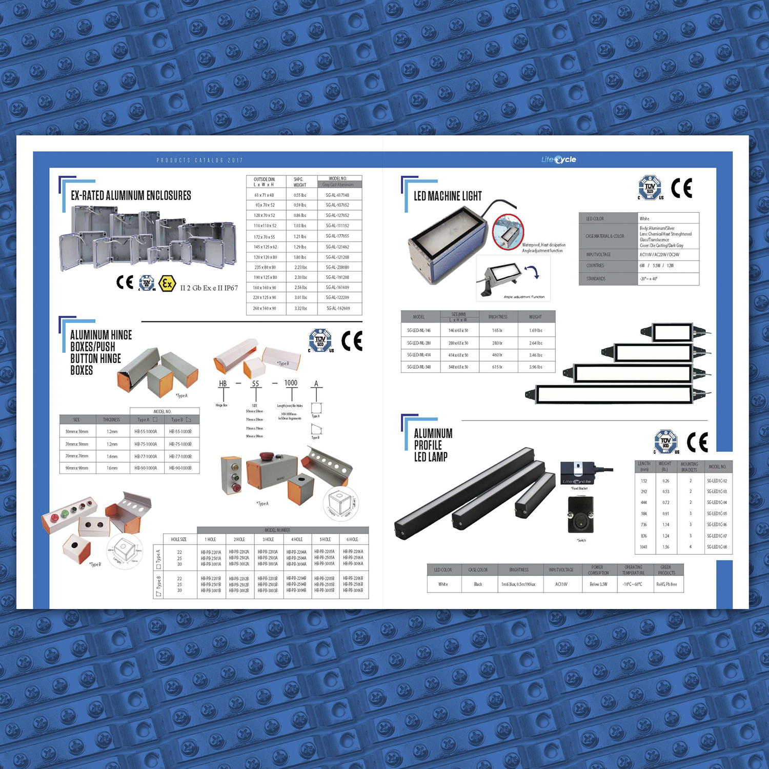 Catalogue Design by SunInLow for Lite Cycle LLC | Design #14733238