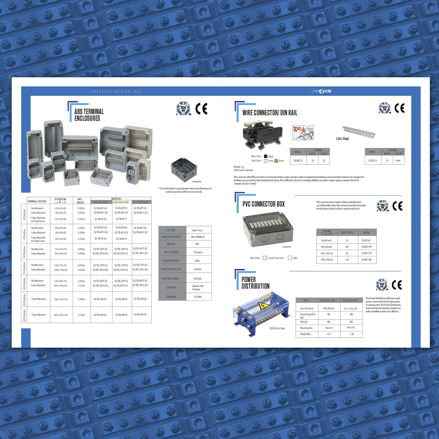 Catalogue Design by SunInLow for Lite Cycle LLC | Design #14733239