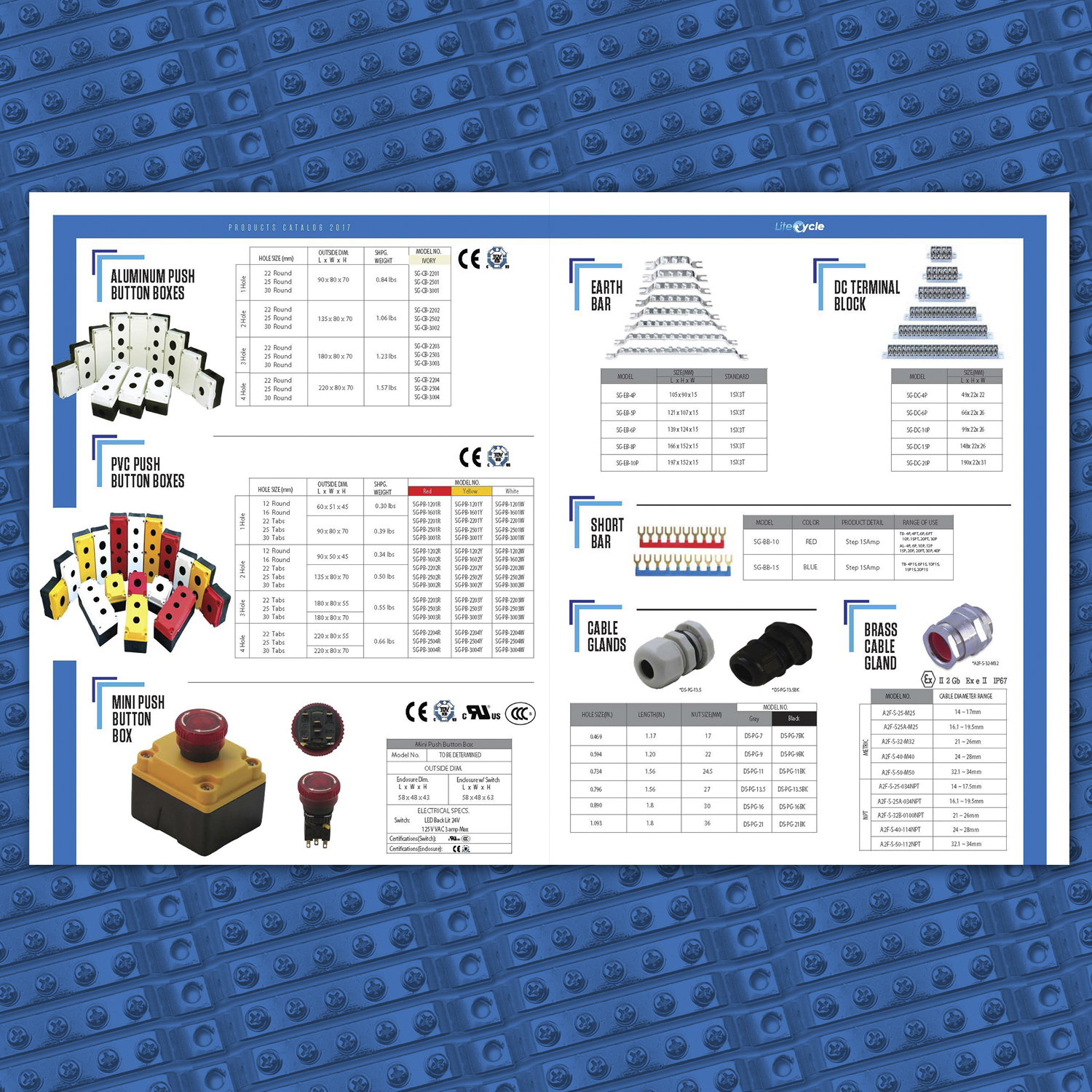 Catalogue Design by SunInLow for Lite Cycle LLC | Design #14733240