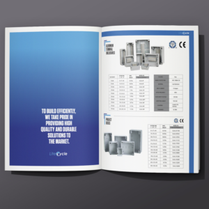 Design de Catalogue par SunInLow pour Lite Cycle LLC | Design #14733407