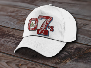 Big Ten Rugby Champs design for t-shirts and hats | Design de T-shirt par metropolutan.rimba