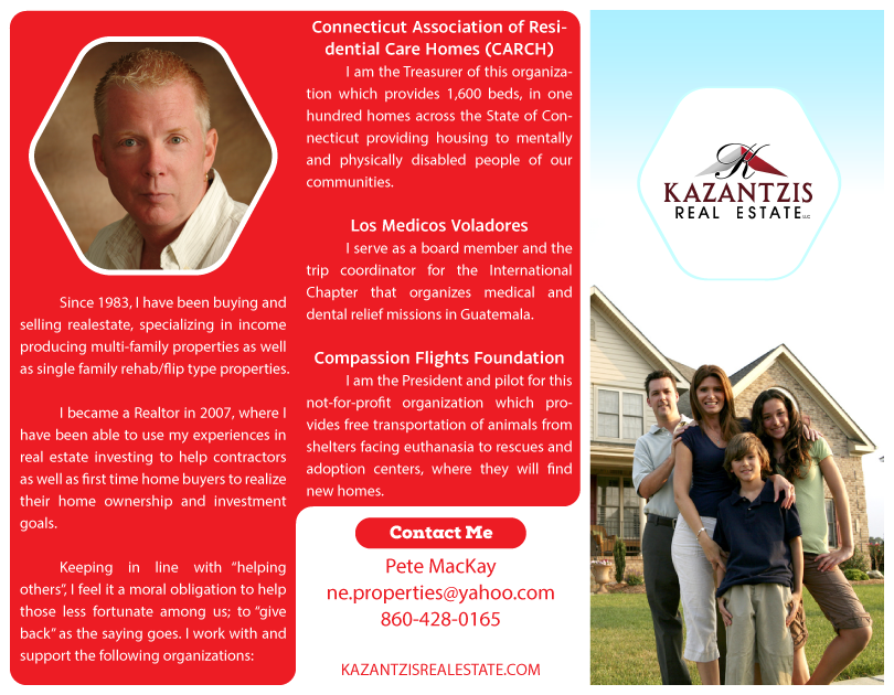 Brochure Design by Beula for Kazantzis Real Estate, LLC. | Design #14731390