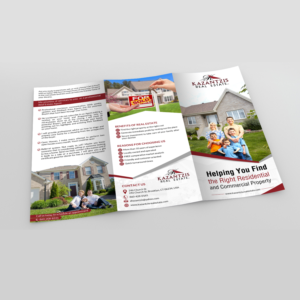 Broschüren-Design von debdesign für Kazantzis Real Estate, LLC. | Design: #14708723