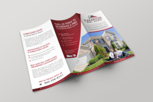 Design de Brochure par ecorokerz pour Kazantzis Real Estate, LLC. | Design #14706637