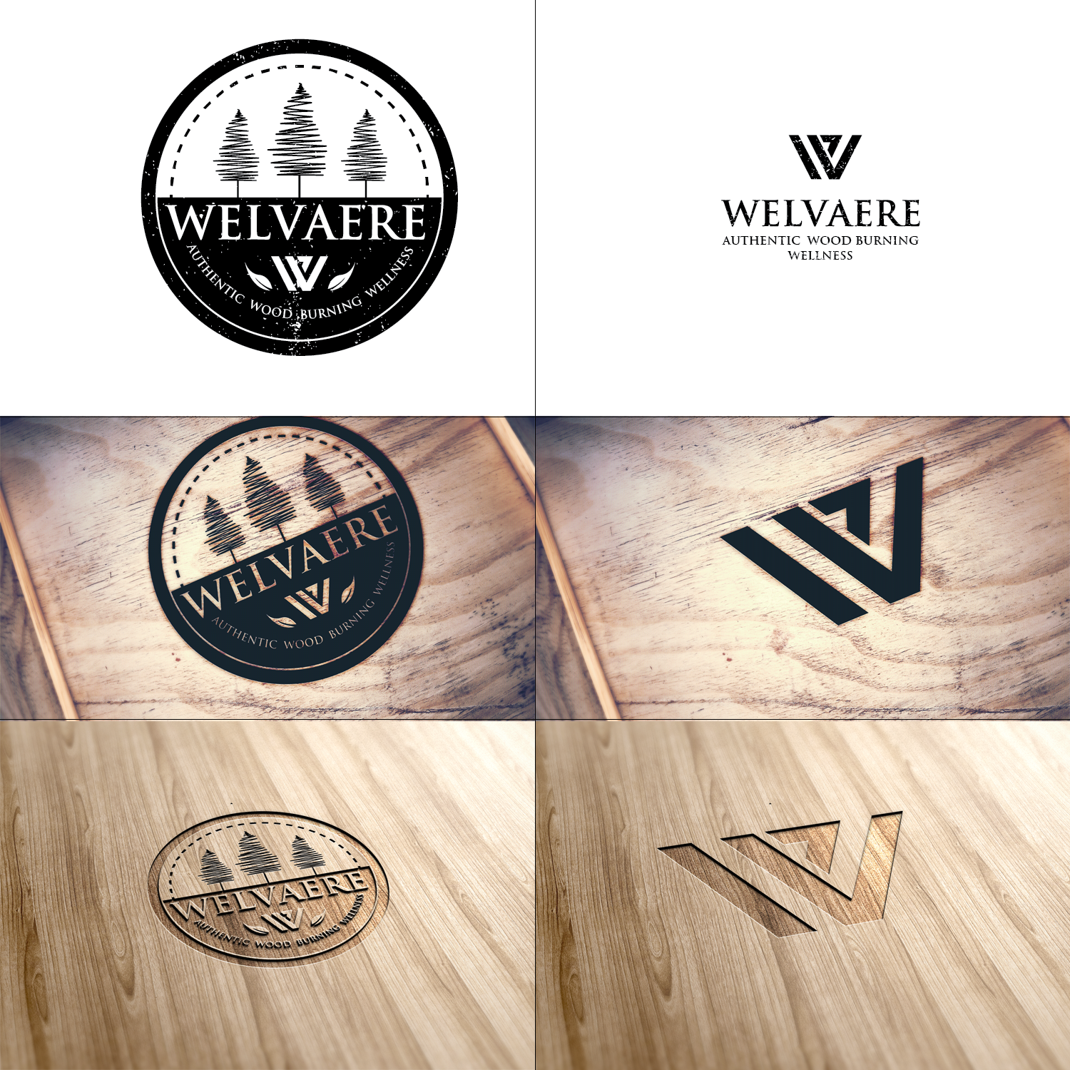 Logo Design by Nikola Velickovic for Welvaere | Design: #14693215