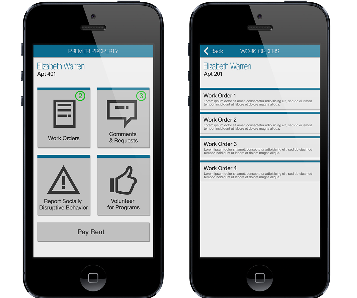 Diseño de aplicación (App) por Pardon My Pixels para este proyecto | Diseño #2639625
