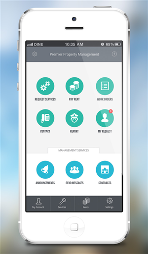App Design by eMango for this project | Design: #2561021