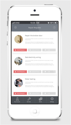 App Design by eMango for this project | Design: #2574990