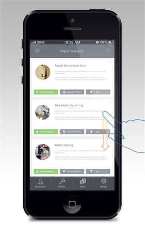 App Design by eMango for this project | Design: #2633628