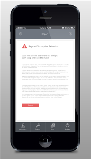 App Design by eMango for this project | Design: #2633776