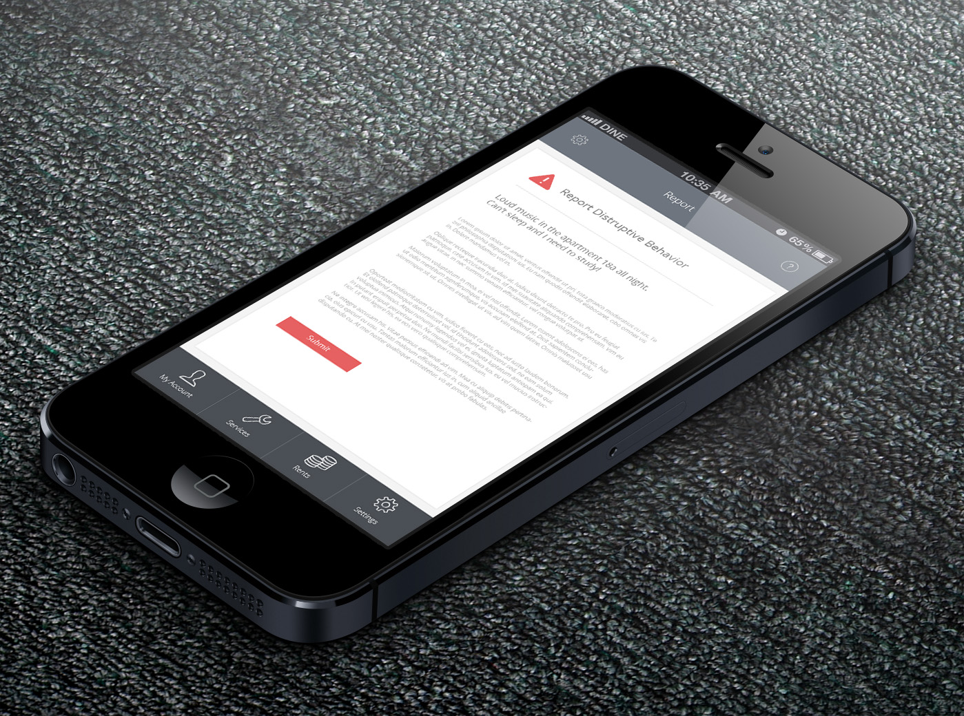 App Design by eMango for this project | Design: #2633815